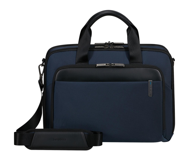 Samsonite TORBA DO LAPTOPA EVOSIGHT BAILHANDLE 15.6" GRANATOWY - 1483081 - zdjęcie